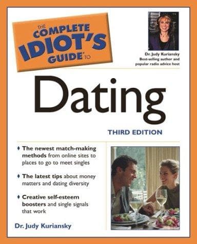 Tapa de The complete idiot's guide to dating