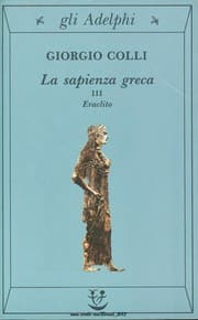Tapa de La Sapienza grega