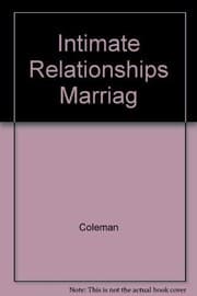 Tapa de Intimate Relationships Marriag