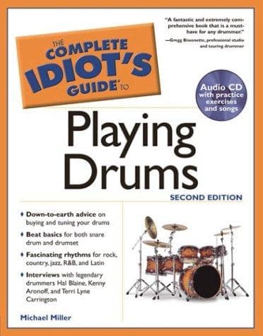 Tapa de The Complete Idiot's Guide to Playing Drums
