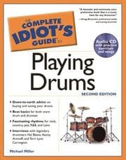 Tapa de The Complete Idiot's Guide to Playing Drums