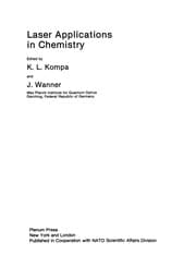 Tapa de Laser Applications in Chemistry