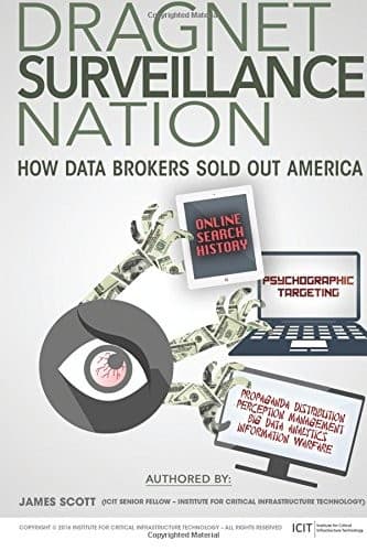 Tapa de Dragnet Surveillance Nation
