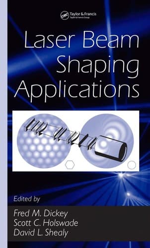 Tapa de Laser beam shaping applications