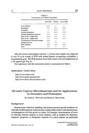 Tapa de Laser capture microscopy and microdissection