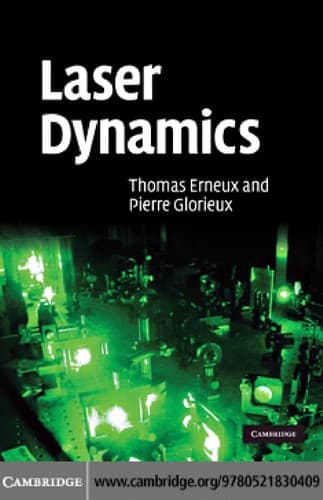 Tapa de Laser dynamics