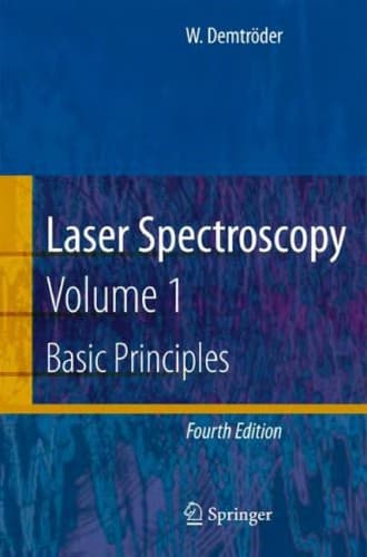 Tapa de Laser Spectroscopy