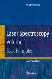 Tapa de Laser Spectroscopy
