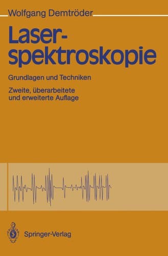 Tapa de Laserspektroskopie