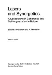 Tapa de Lasers and Synergetics
