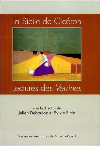 Tapa de La Sicile de Cicéron