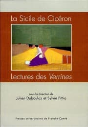 Tapa de La Sicile de Cicéron