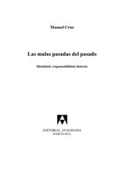 Tapa de Las malas pasadas del pasado