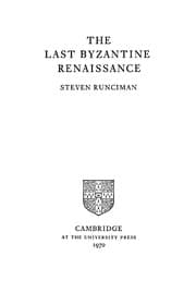 Tapa de The Last Byzantine Renaissance