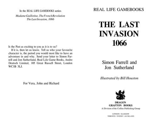 Tapa de The last invasion 1066