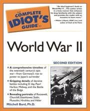 Tapa de The complete idiot's guide to World War II