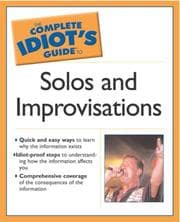 Tapa de The Complete Idiot's Guide to Solos & Improv