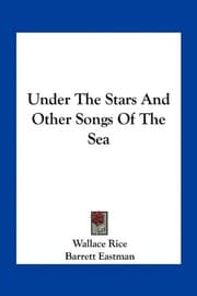 Tapa de Under The Stars And Other Songs Of The Sea