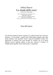 Tapa de La strada delle croci