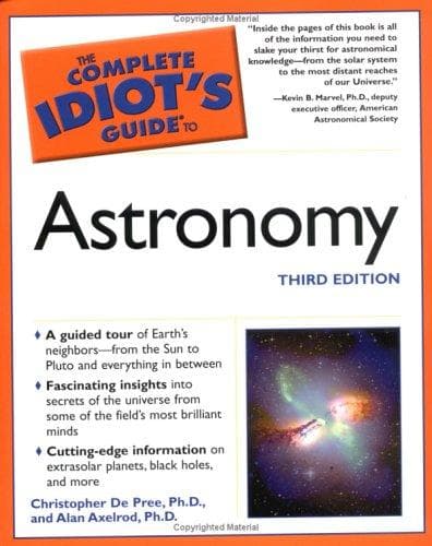 Tapa de The Complete Idiot's Guide to Astronomy