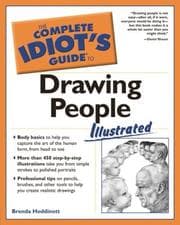 Tapa de The Complete Idiot's Guide to Drawing People Illus