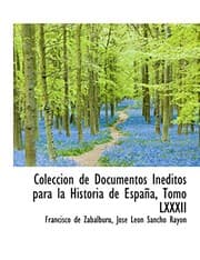 Tapa de Colección de Documentos Inéditos para la Historia de España, Tomo LXXXII