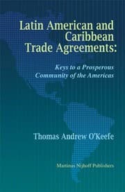 Tapa de Latin American and Caribbean trade agreements