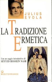 Tapa de La tradizione ermetica