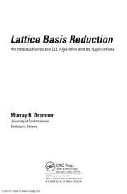 Tapa de Lattice basis reduction