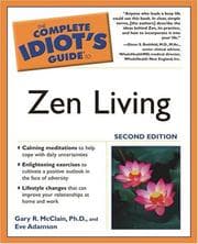 Tapa de The Complete Idiot's Guide to Zen Living