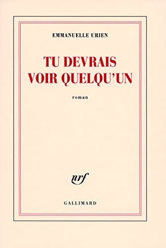 Tapa de Tu devrais voir quelqu'un