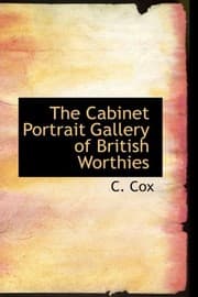 Tapa de The Cabinet Portrait Gallery of British Worthies