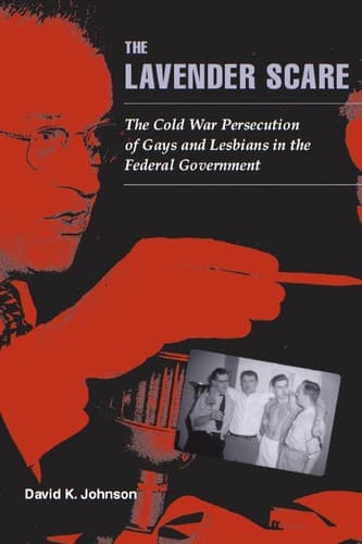 Tapa de The lavender scare
