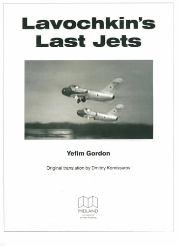 Tapa de Lavochkin's last jets