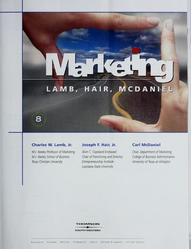 Tapa de Marketing