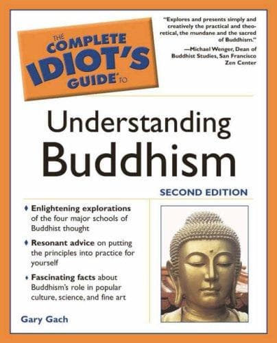 Tapa de Complete Idiot's Guide to Understanding Buddhism