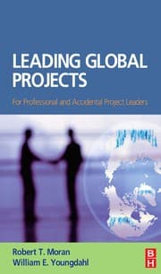 Tapa de Leading global projects