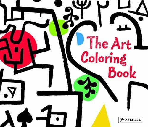 Tapa de The Art Coloring Book