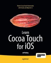 Tapa de Learn Cocoa Touch for iOS