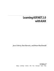 Tapa de Learning ASP.NET 2.0 with Ajax