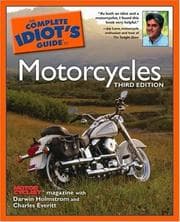 Tapa de The complete idiot's guide to motorcycles
