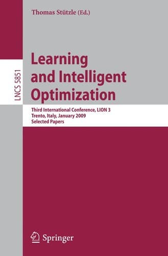 Tapa de Learning and Intelligent Optimization