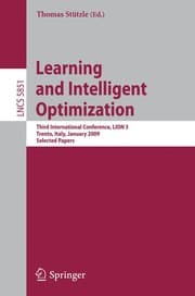 Tapa de Learning and Intelligent Optimization