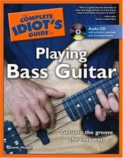 Tapa de The Complete Idiot's Guide to Playing Bass Guitar