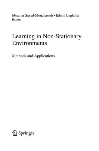 Tapa de Learning in non-stationary environments