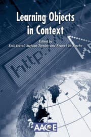 Tapa de Learning objects in context