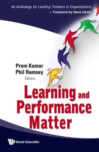 Tapa de Learning and performance matter