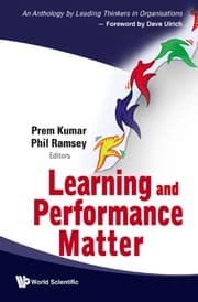 Tapa de Learning and performance matter