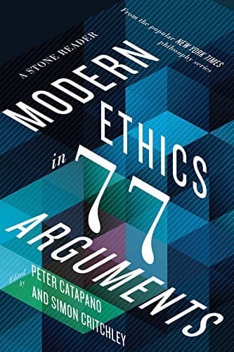 Tapa de Modern ethics in 77 arguments