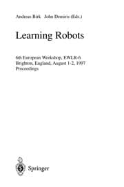 Tapa de Learning Robots